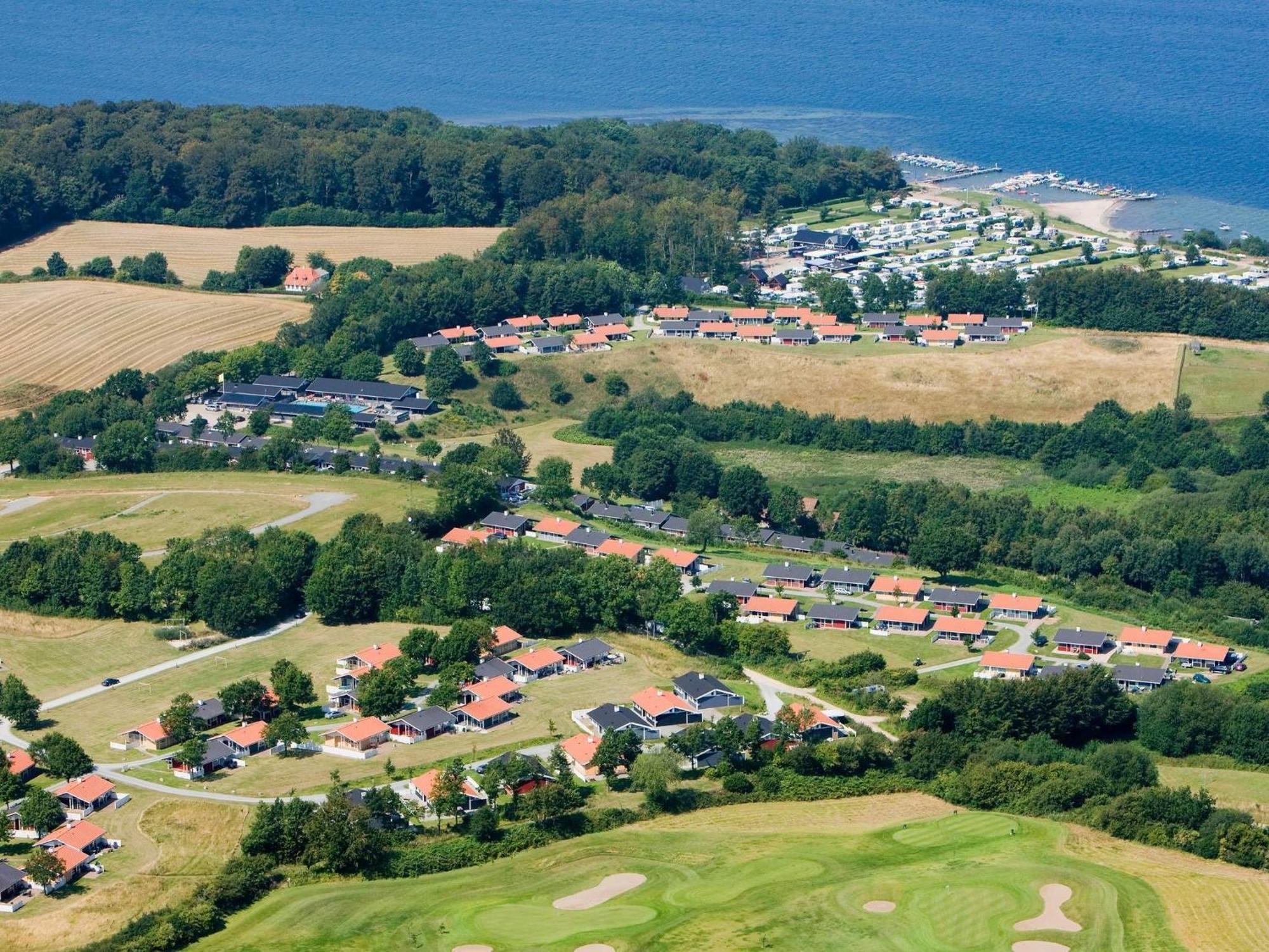 5 Person Holiday Home On A Holiday Park In Aabenraa Exterior photo